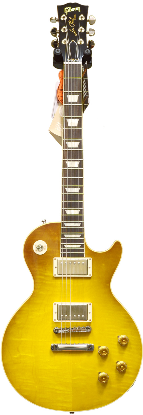 Gibson Custom Shop 58 Les Paul Reissue Antique Faded Lemon Burst VOS #83206