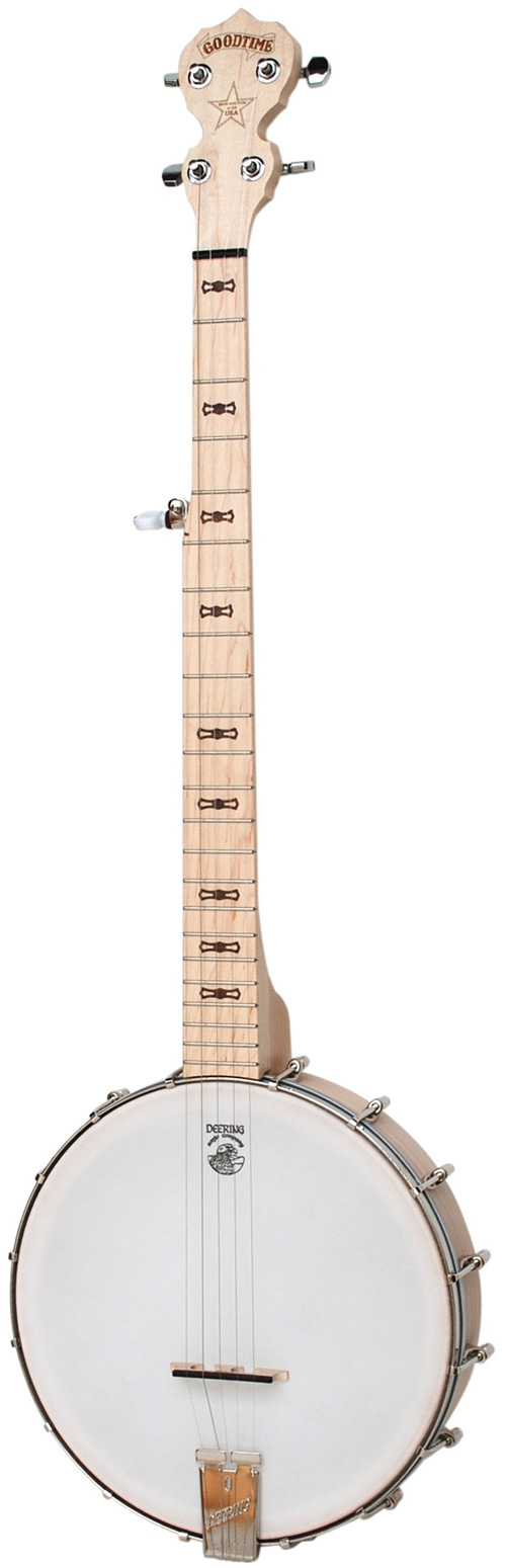 Deering Goodtime Openback Banjo