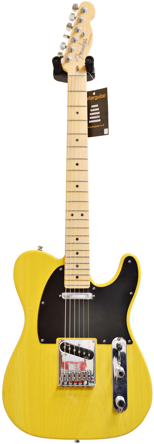 Fender American Deluxe Tele Ash MN Butterscotch Blonde (Ex-Demo)