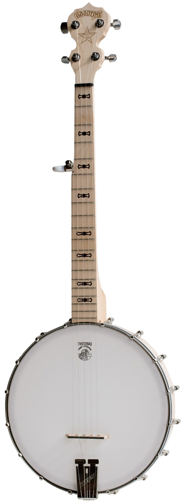 Deering Goodtime Parlor Openback Banjo