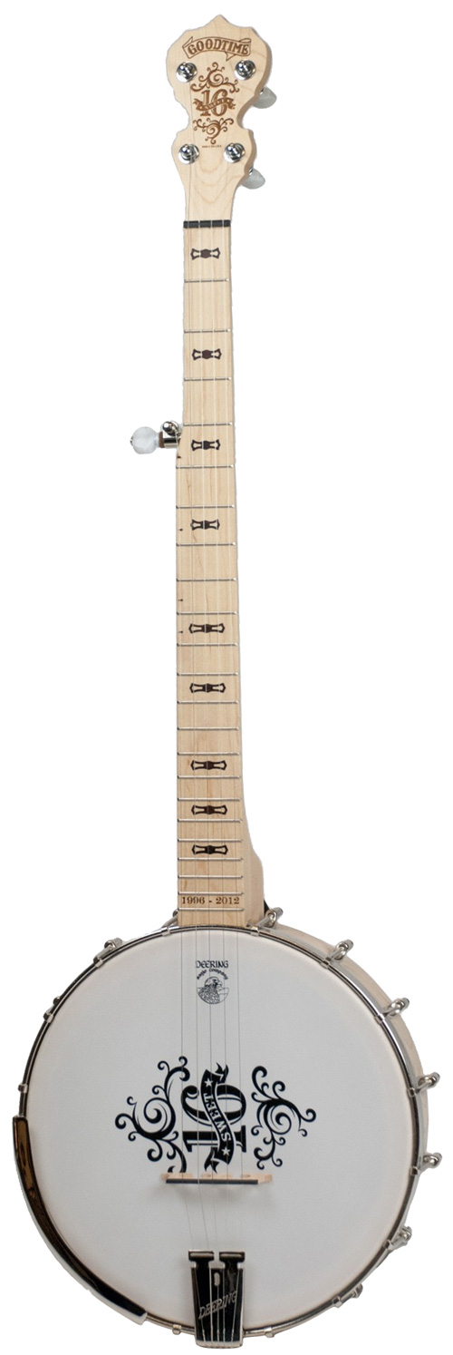 Deering Goodtime Openback Banjo