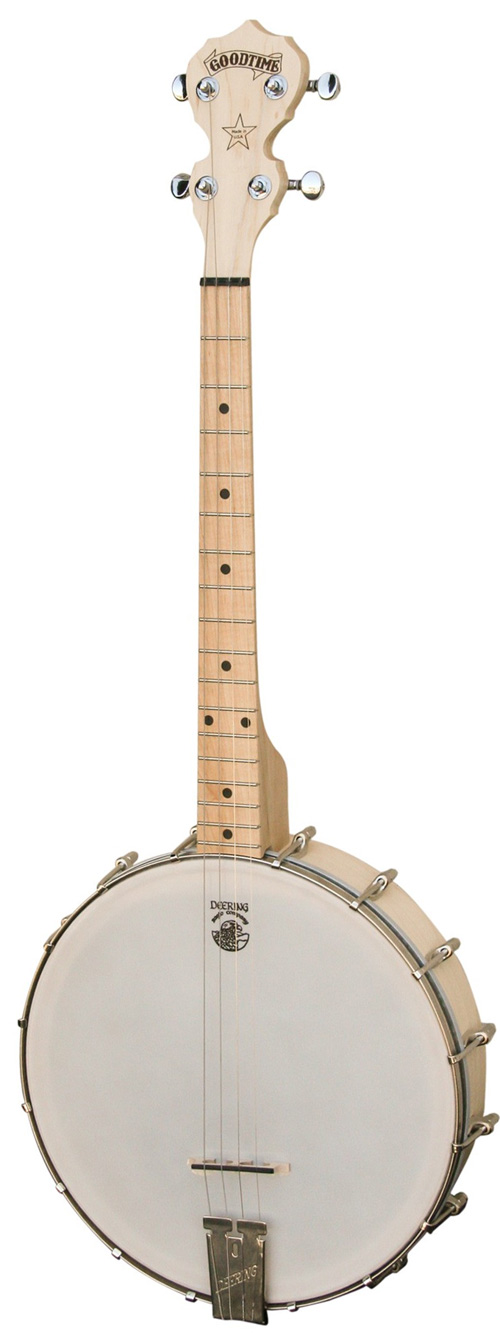 Deering Goodtime 17 Fret Tenor Openback Banjo