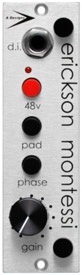 A-Designs EM Silver Microphone Preamp