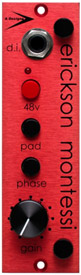 A-Designs EM Red Microphone Preamp