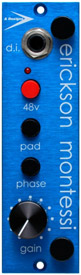 A-Designs EM Blue Microphone Preamp