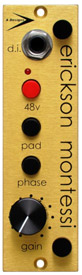 A-Designs EM Gold Microphone Preamp