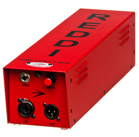A-Designs REDDI Valve DI Box