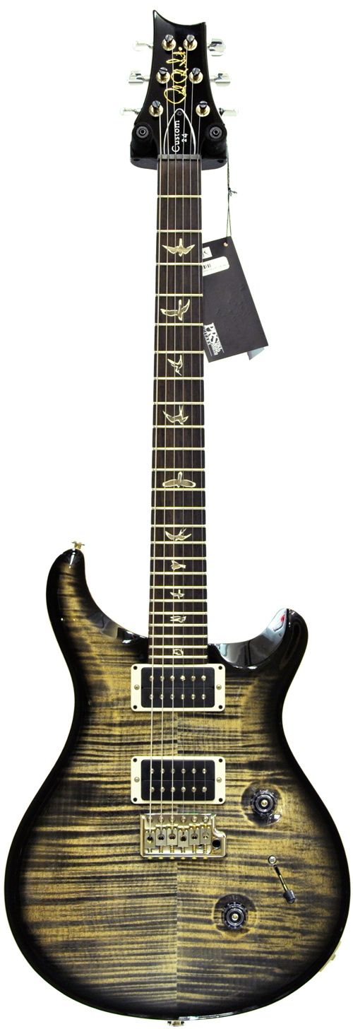 PRS Custom 24 Charcoalburst 10 Top Pattern Regular Neck 59/09 #192503