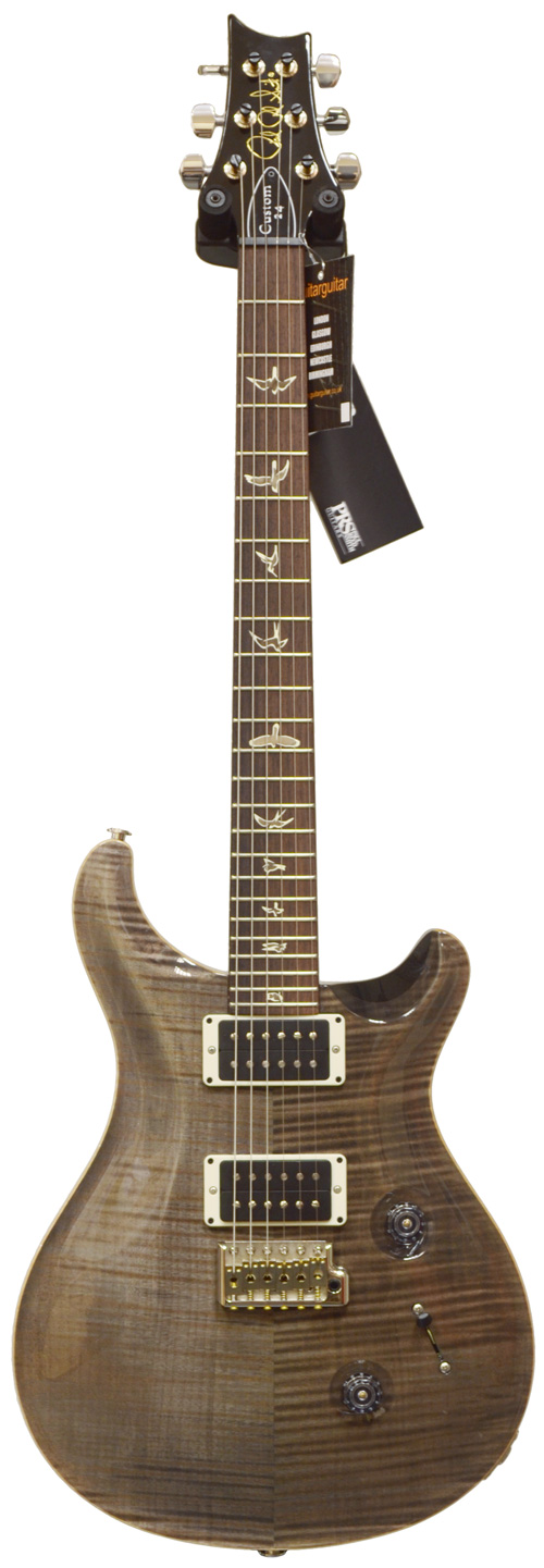 PRS Custom 24 Faded Gray Black Pattern Regular Neck #191419