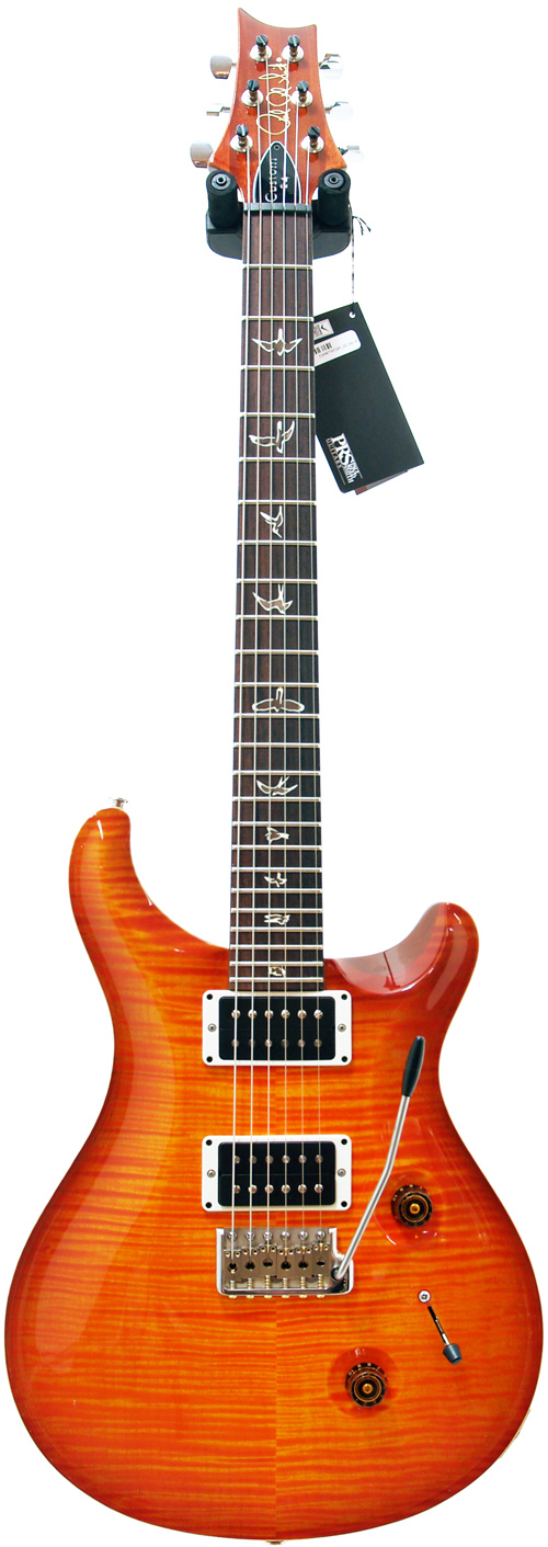 PRS Custom 24 Solana Burst 10 Top Pattern Thin Neck #12 185517