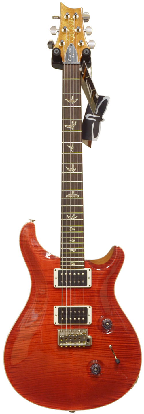 PRS Custom 24 Solanaburst Natural Back 10 Top Pattern Regular Neck #184404