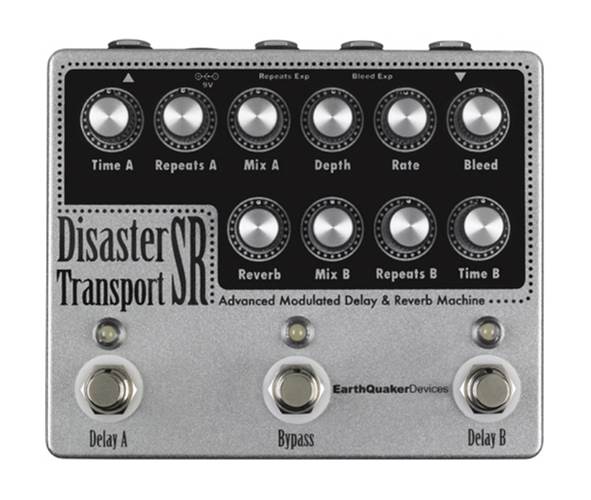 EarthQuaker Devices Disaster Transport Sr Advanced Modulated Delay and Reverb