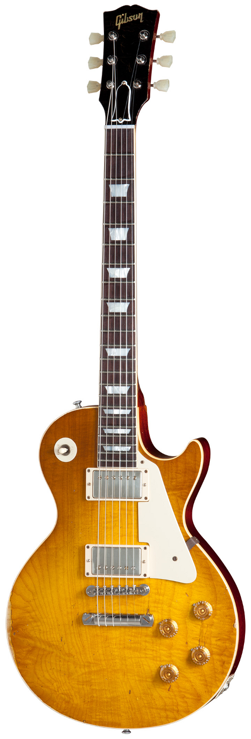 Gibson Custom Shop Collectors Choice #8 Bernie Marsden 1959 Les Paul 'The Beast'