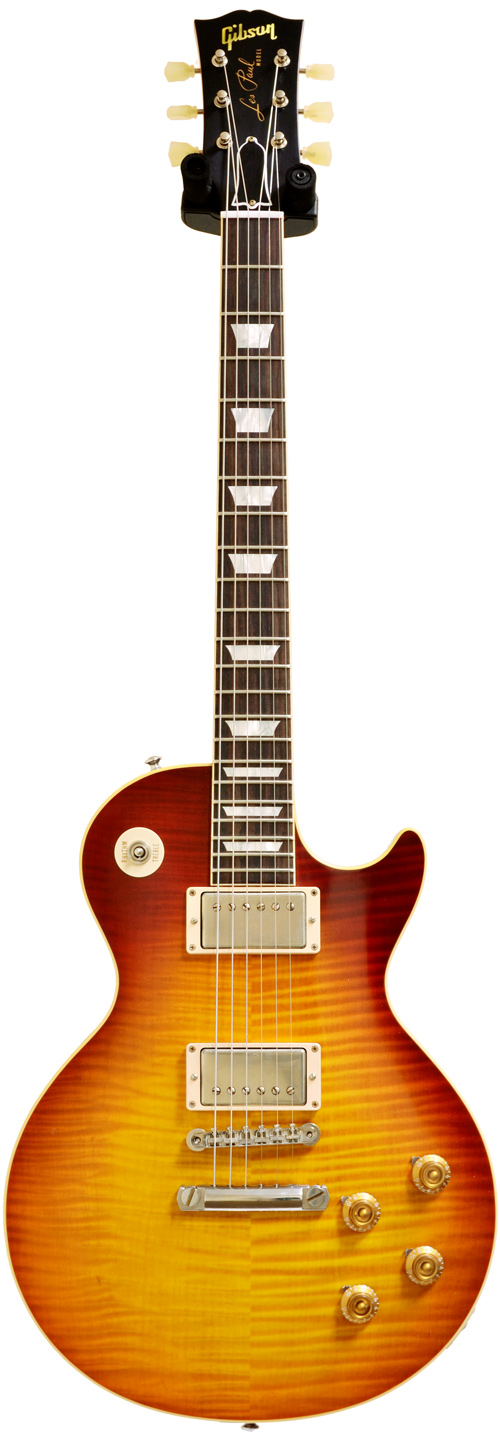Gibson Custom Shop 59 Les Paul Reissue Antique Faded Amber Burst VOS  2013 Model #93146