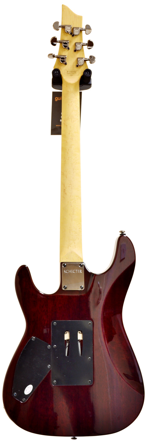 Schecter Omen Extreme 6 FR Black Cherry