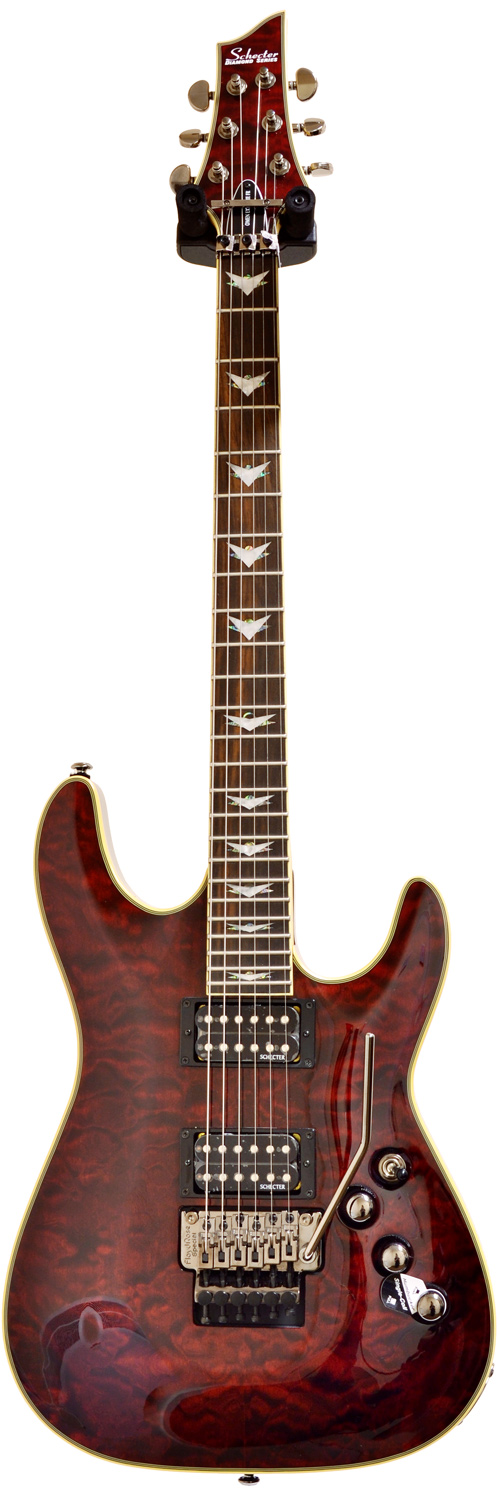 Schecter Omen Extreme 6 FR Black Cherry