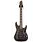Schecter Omen Extreme 7 Black Front View
