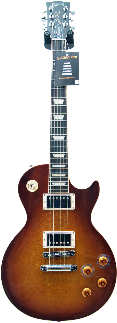 Gibson Les Paul Standard Premium Birdseye (2013) Tea Burst  #134920675 (Ex-Demo)
