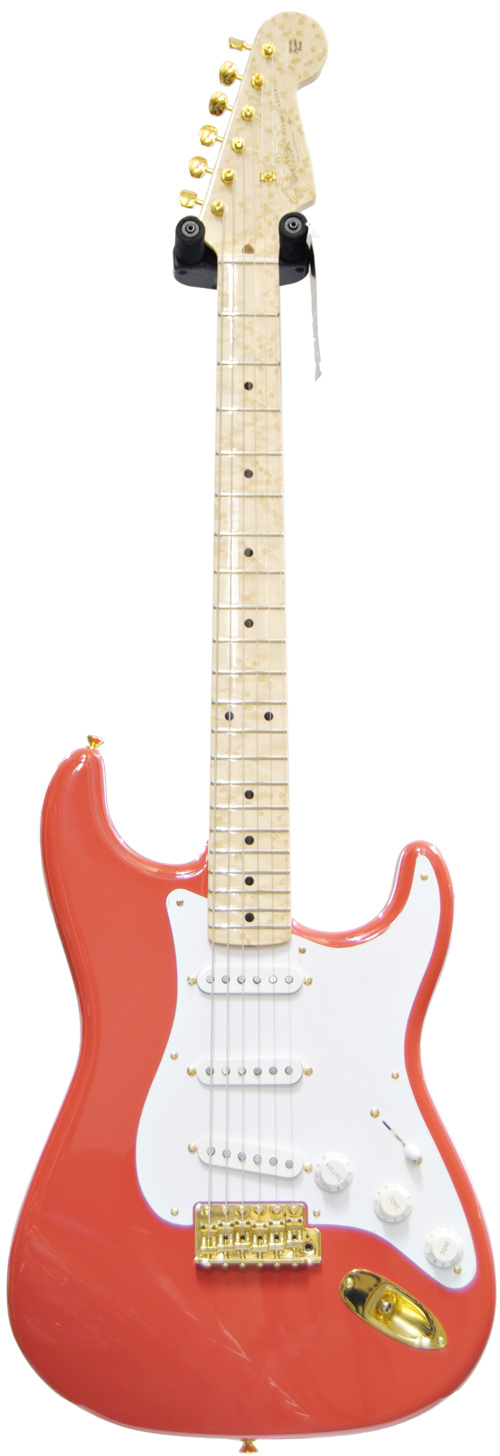 Fender Custom Shop 56 Strat NOS Fiesta Red Gold Hardware AA Birdseye #R68451