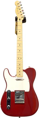 Fender Standard Tele Candy Apple Red LH MN (New Spec) (Ex-Demo)