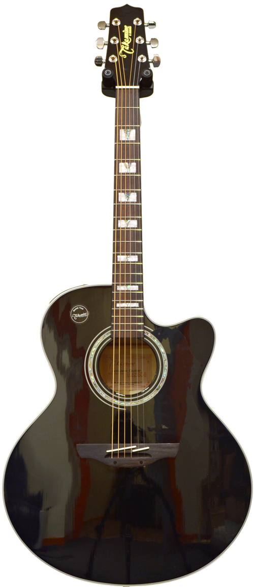 Takamine EG523SC Black (Ex-Demo)