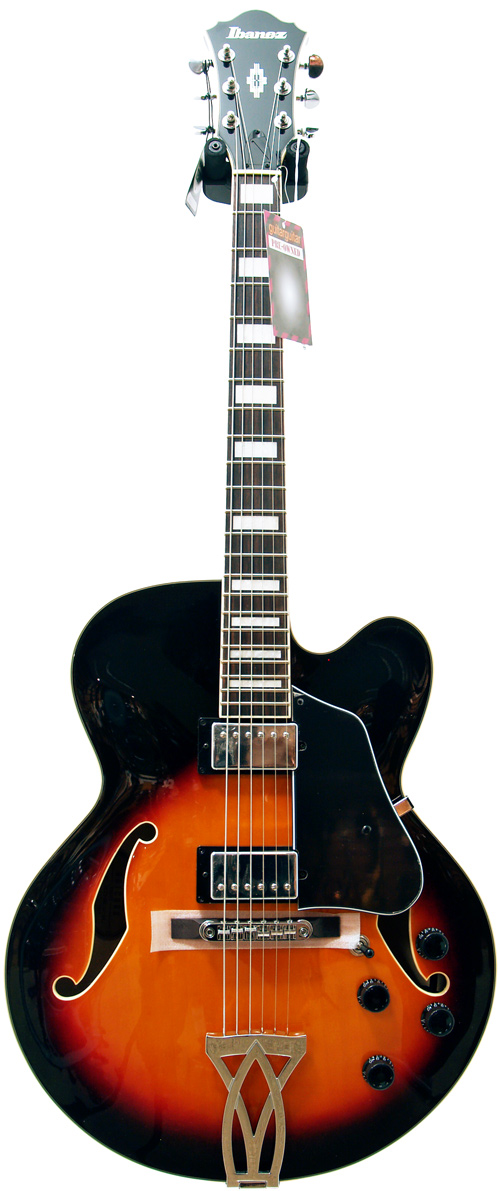 Ibanez AF75-BS Brown Sunburst (Ex-Demo)