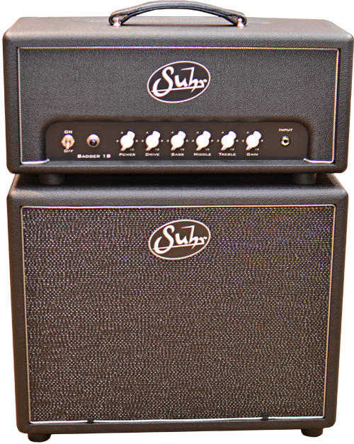 Suhr Badger 18 Yin Yang with Suhr 112 Cab WGS Vet 30 Loaded