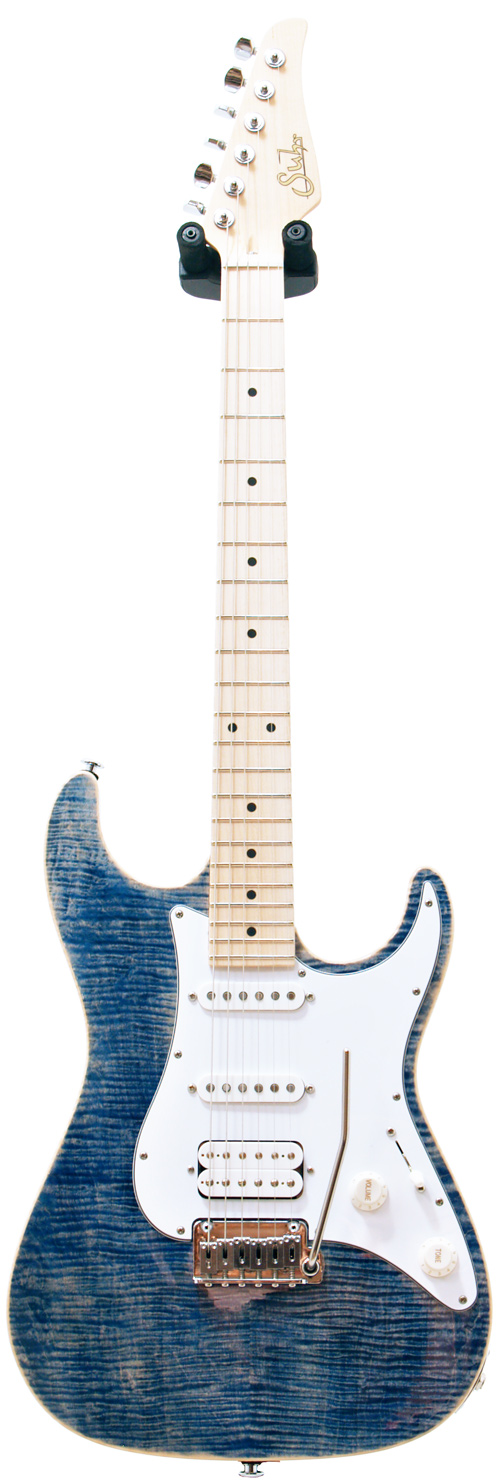Suhr Pro Series S4 Trans Blue Denim Slate #P4503