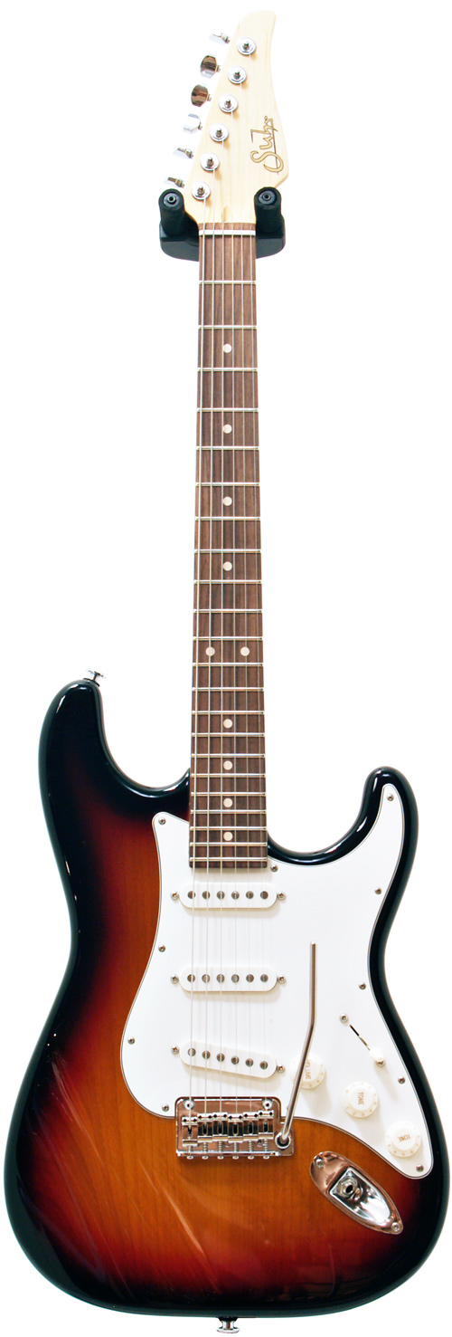 Suhr Pro Series C1 3 Tone Sunburst RW #P4504