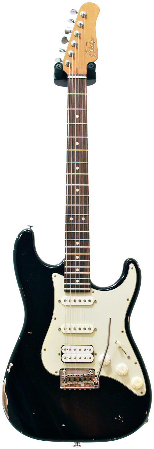 Suhr Classic Antique Black HSS #20176