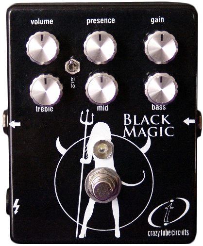 Crazy Tube Circuits Black Magic High Gain Distortion