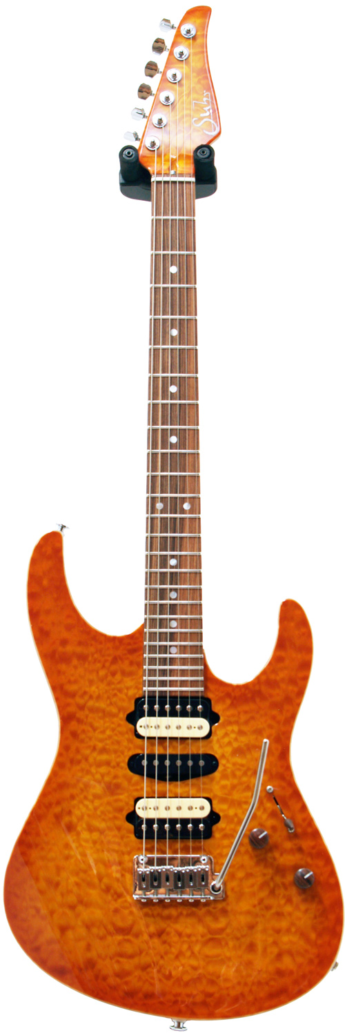 Suhr Limited Edition Modern Korina Quilt #35 of 40 #20037