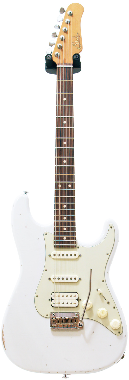 Suhr Classic Antique Olympic White HSS RW #20187