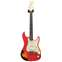 Fender Custom Shop 1960 Strat Relic Fiesta Red Over 3 Tone Sunburst #R69021 Front View