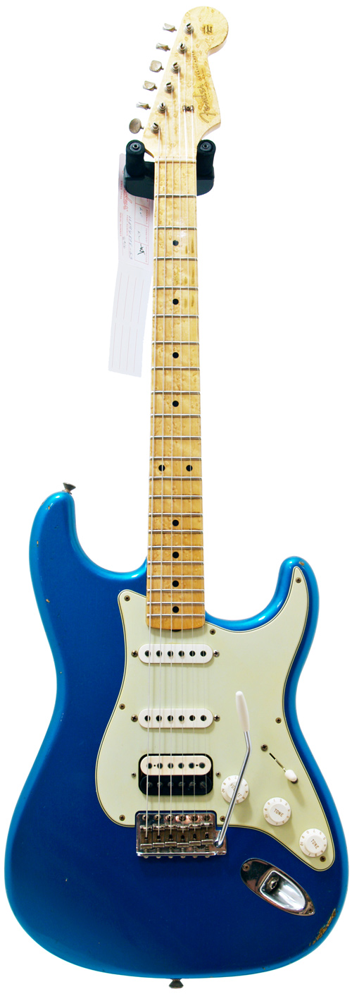 Fender Custom Shop 57 Strat Relic Aqua Marine Metallic HSS (EVH Humbucker) #XN8916