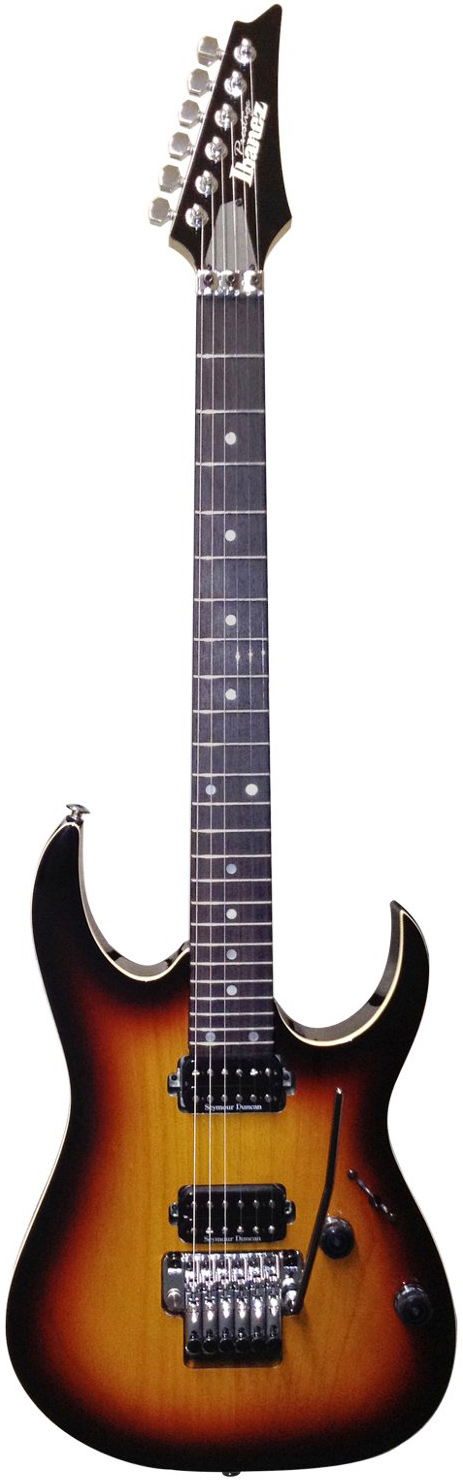 Ibanez RG2820ZD-TFB Prestige Tri Fade Burst Limited Edition