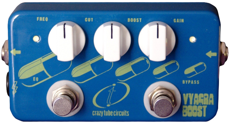 Crazy Tube Circuits  Vyagra Boost