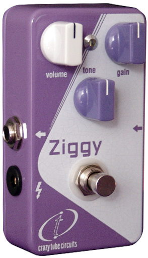 Crazy Tube Circuits  Ziggy MOSFET Drive