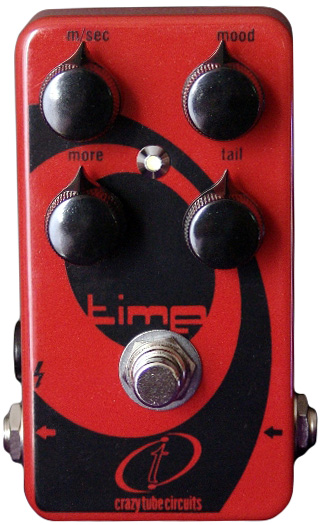 Crazy Tube Circuits Time Analogue + Digital Delay