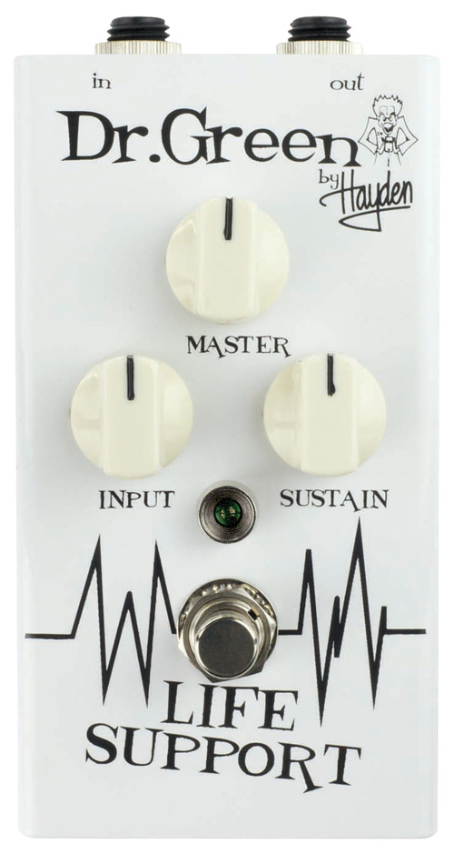 DR Green Life Support Sustain/Compressor Pedal