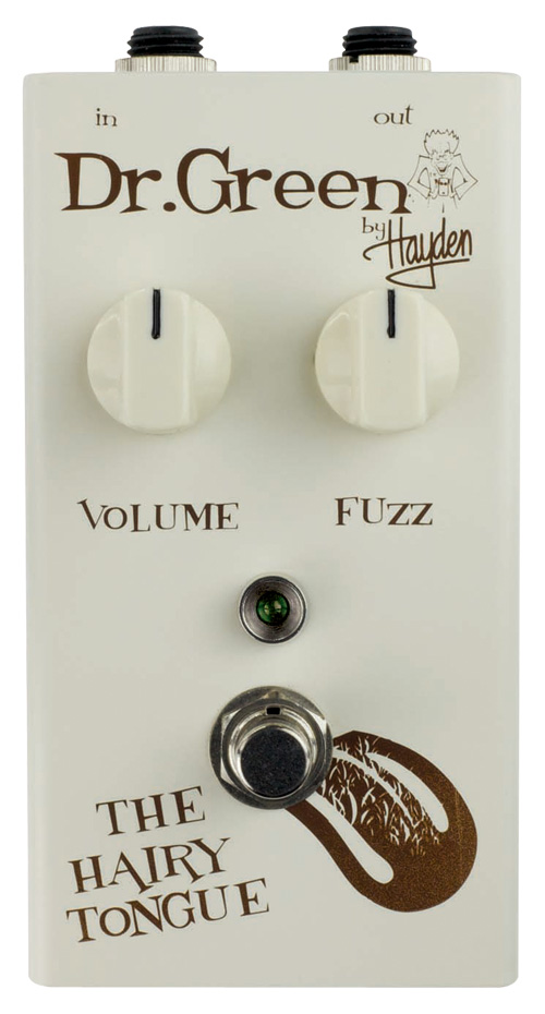 DR Green The Hairy Tongue Vintage Fuzz Pedal