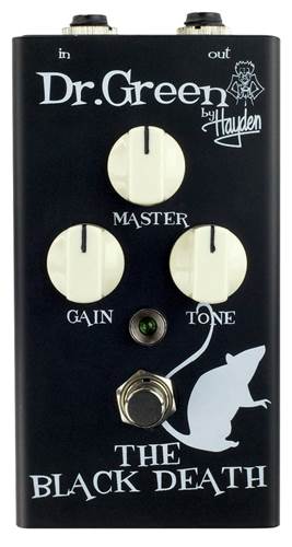 DR Green The Black Death Heavy Distortion Pedal