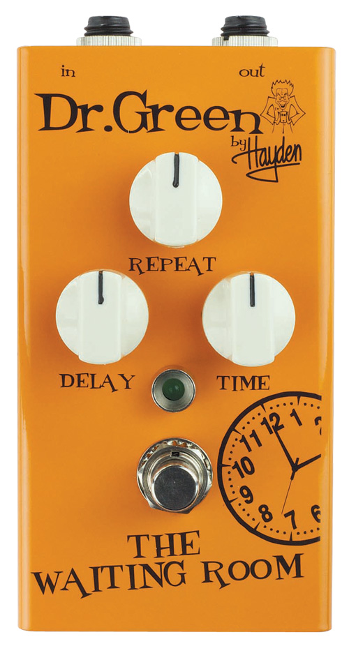 DR Green The Waiting Room Delay Pedal
