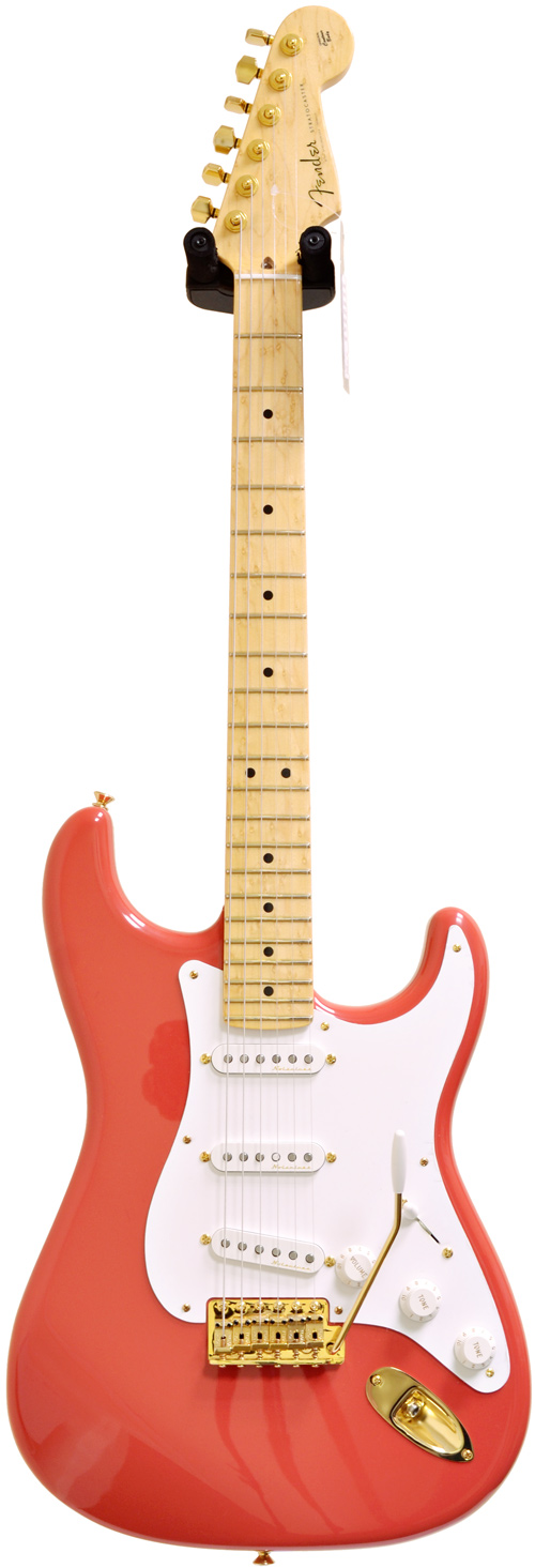 Fender Custom Shop 56 Stratocaster NOS Fiesta Red Gold HW AA MN Noiseless Pickups (B-Stock) #CZ519934