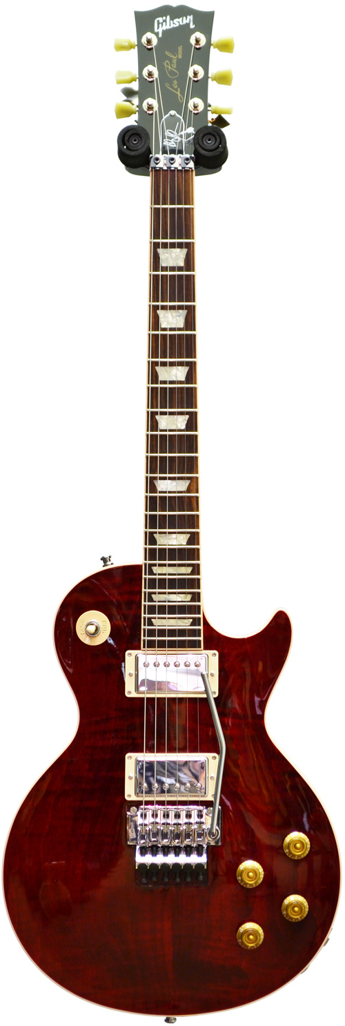 Gibson Custom Shop Alex Lifeson Les Paul Axcess Royal Crimson #AL670 (Ex-Demo)