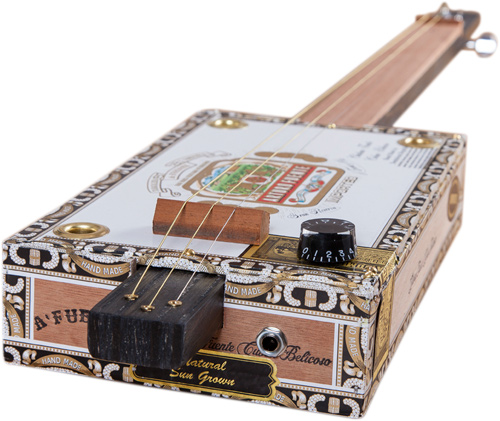 Nineboys CBG Cigar Box Guitar
