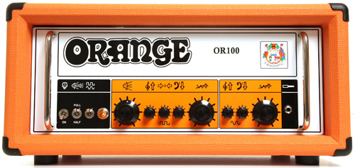 Orange OR100H 100w Valve Head UK Made