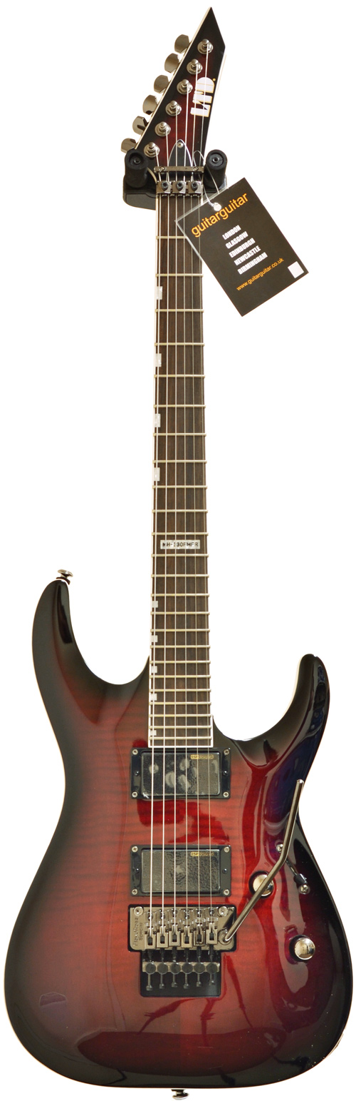 ESP MH-330FM FR See Thru Black Cherry Sunburst