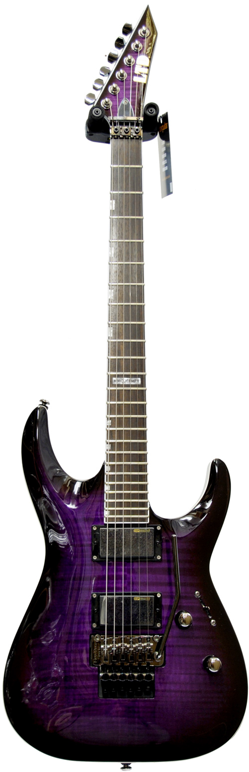 ESP MH-330FM FR See Thru Purple Sunburst