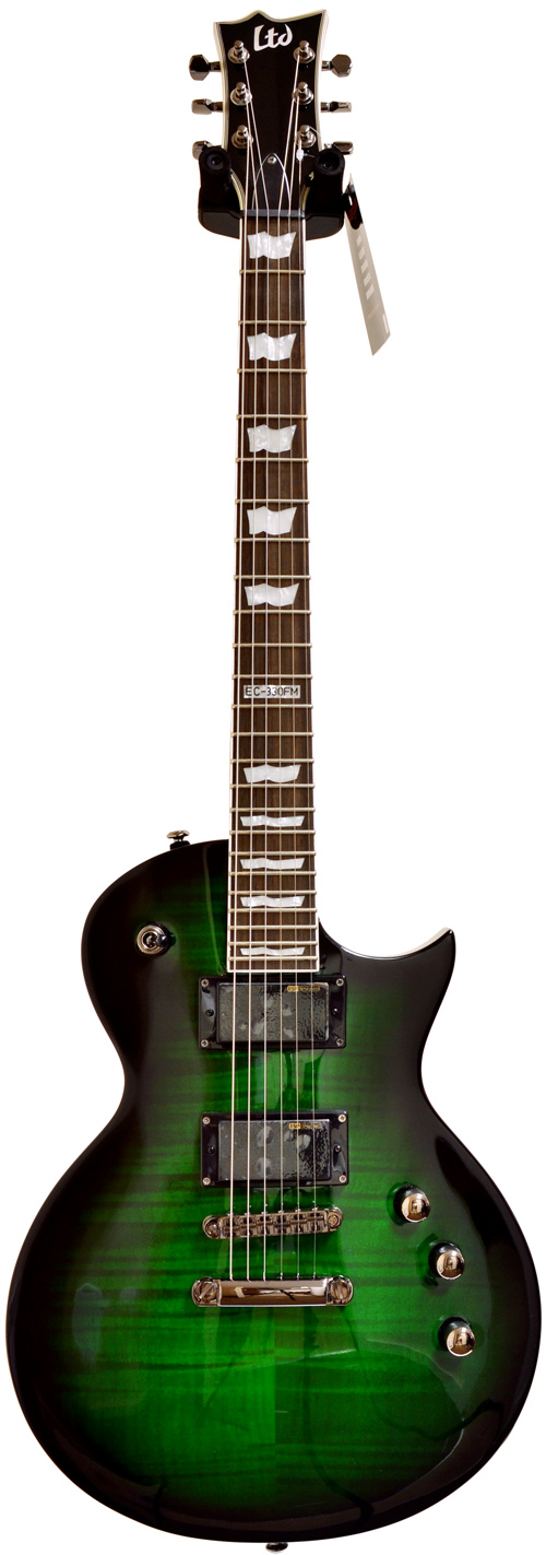 ESP EC-330FM See Thru Green Sunburst